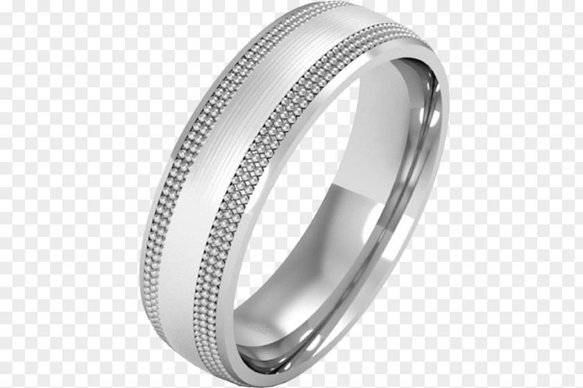 Wedding Ring Silver Gold PNG
