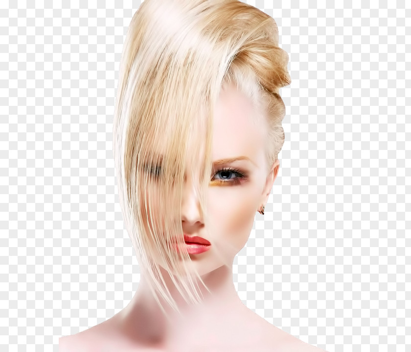 Woman Hairstyle Capelli Bangs Hair Coloring PNG