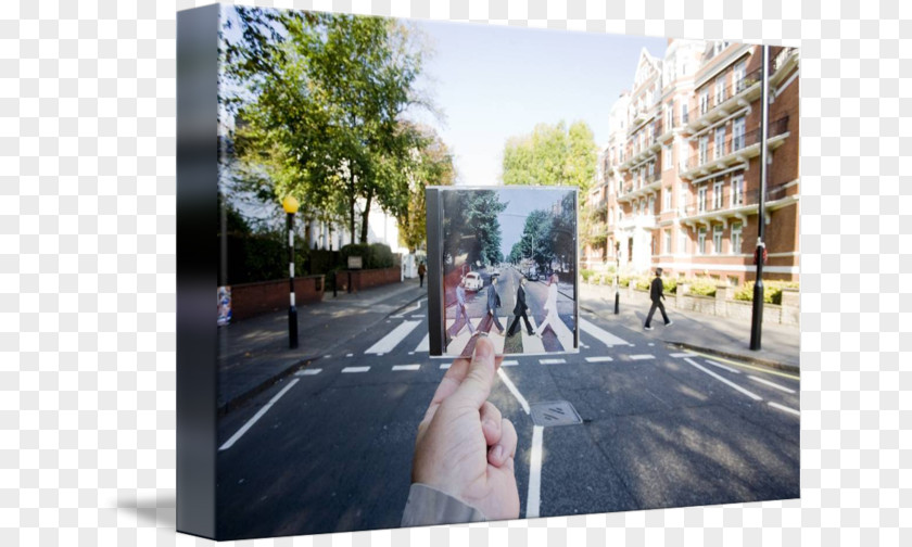 Abbey Road Lijnperspectief Photography Perspective Camera Lens PNG