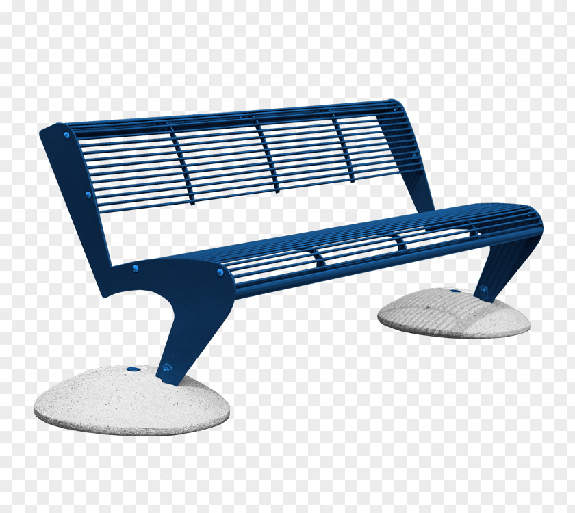 Albatross Bench Concrete Material Garden Furniture PNG