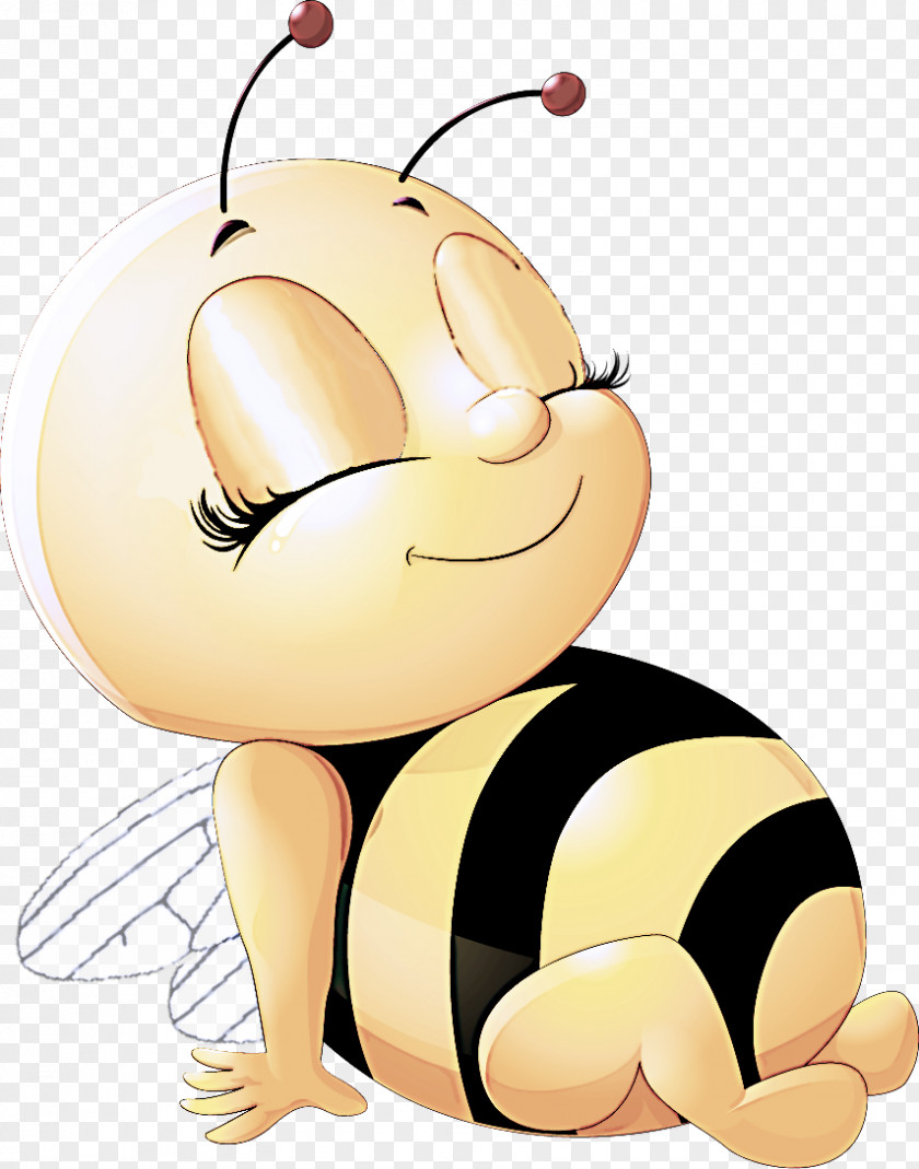 Cartoon Insect Honeybee Membrane-winged Bee PNG