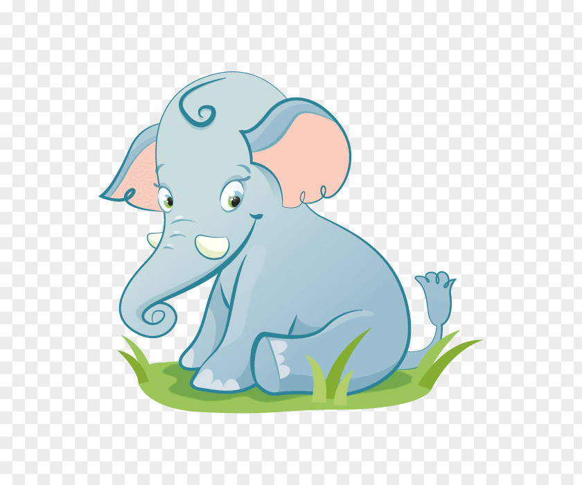 Child Indian Elephant African Letter Sticker Clip Art PNG