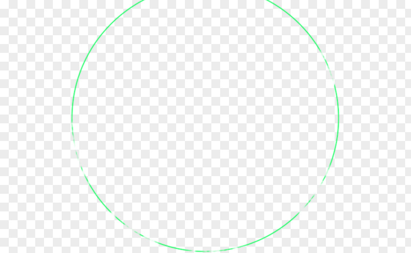 Circle Green Point Font PNG