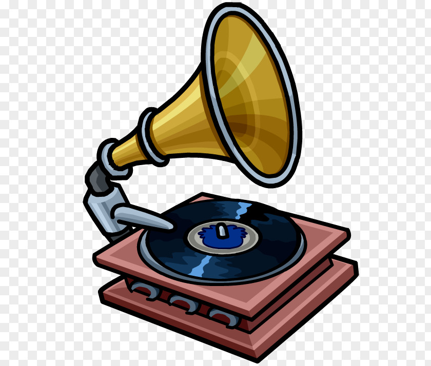 Club Penguin Phonograph Record Clip Art PNG