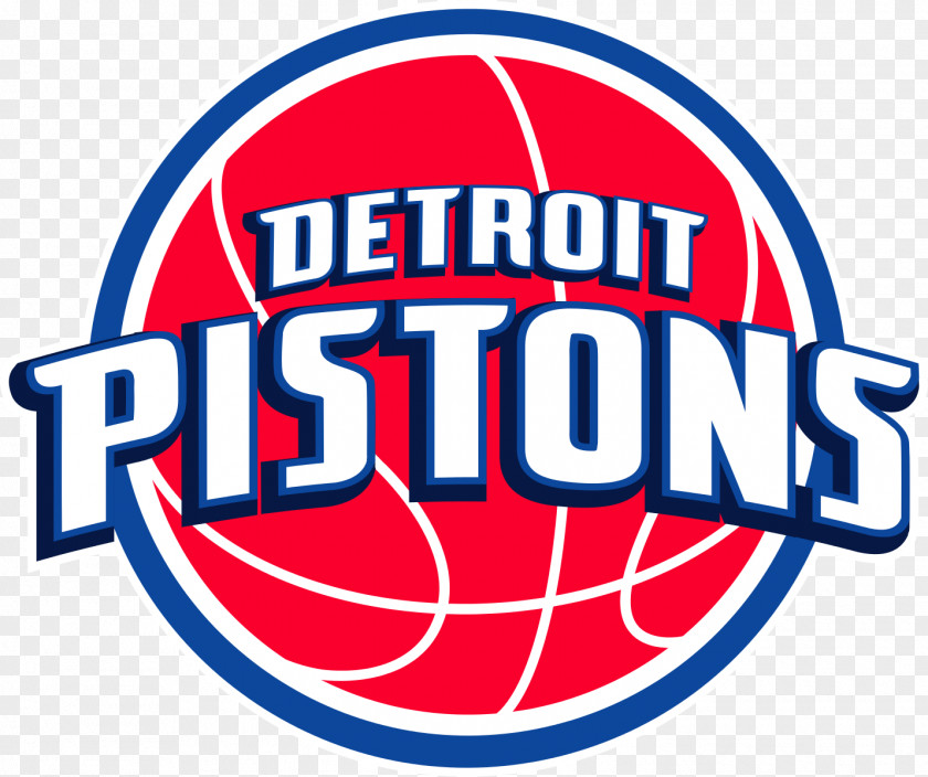 Detroit Pistons Logo NBA Organization PNG