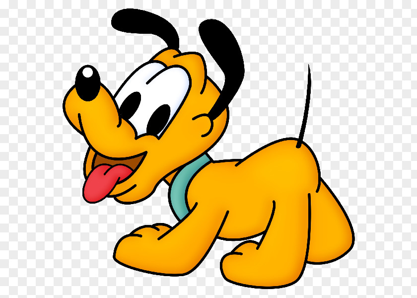 Dogs Clipart Pluto Donald Duck Mickey Mouse Cartoon The Walt Disney Company PNG