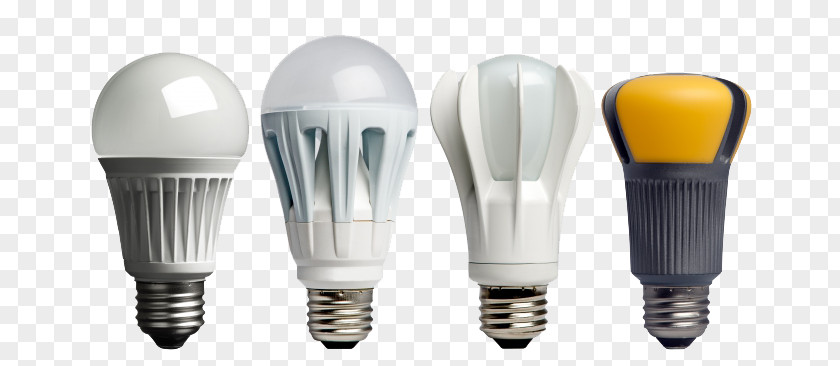 Light Incandescent Bulb LED Lamp Light-emitting Diode Lighting PNG