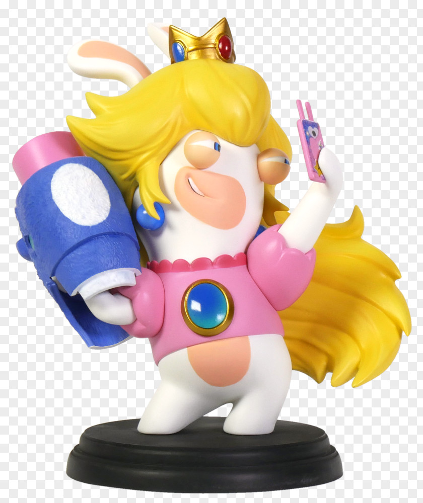Luigi Mario + Rabbids Kingdom Battle Princess Peach & Yoshi Bowser PNG