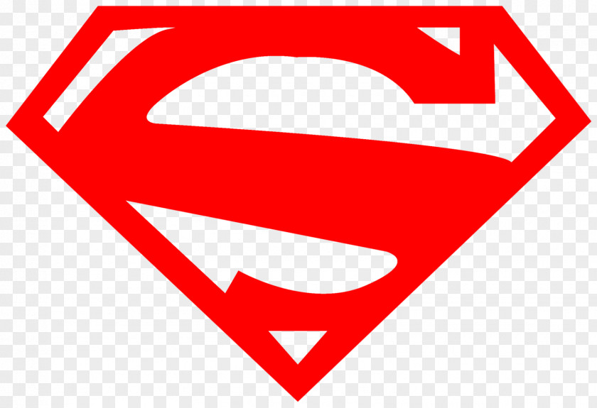 New Superman Logo Clark Kent Red/Superman Blue PNG