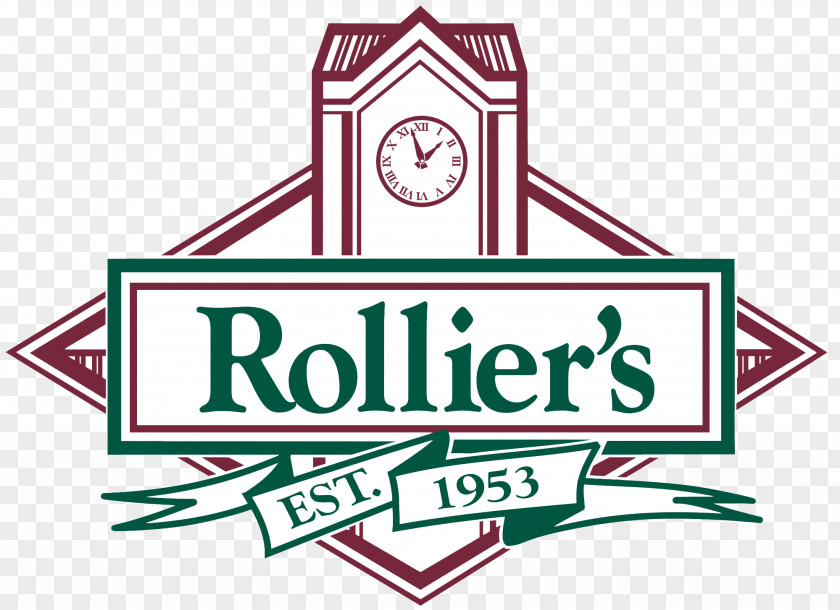 Rollier Hardware Inc Brand DIY Store Logo Advertising PNG