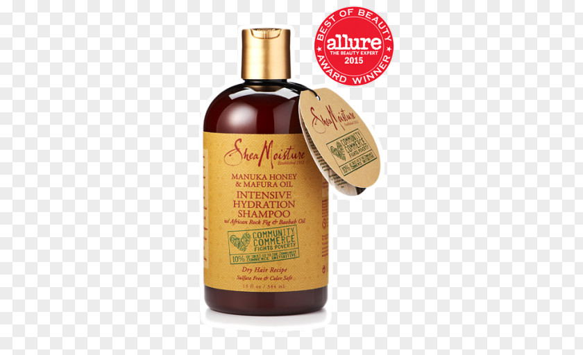 Shampoo SheaMoisture Manuka Honey & Mafura Oil Intensive Hydration Hair Masque Shea Moisture Conditioner PNG