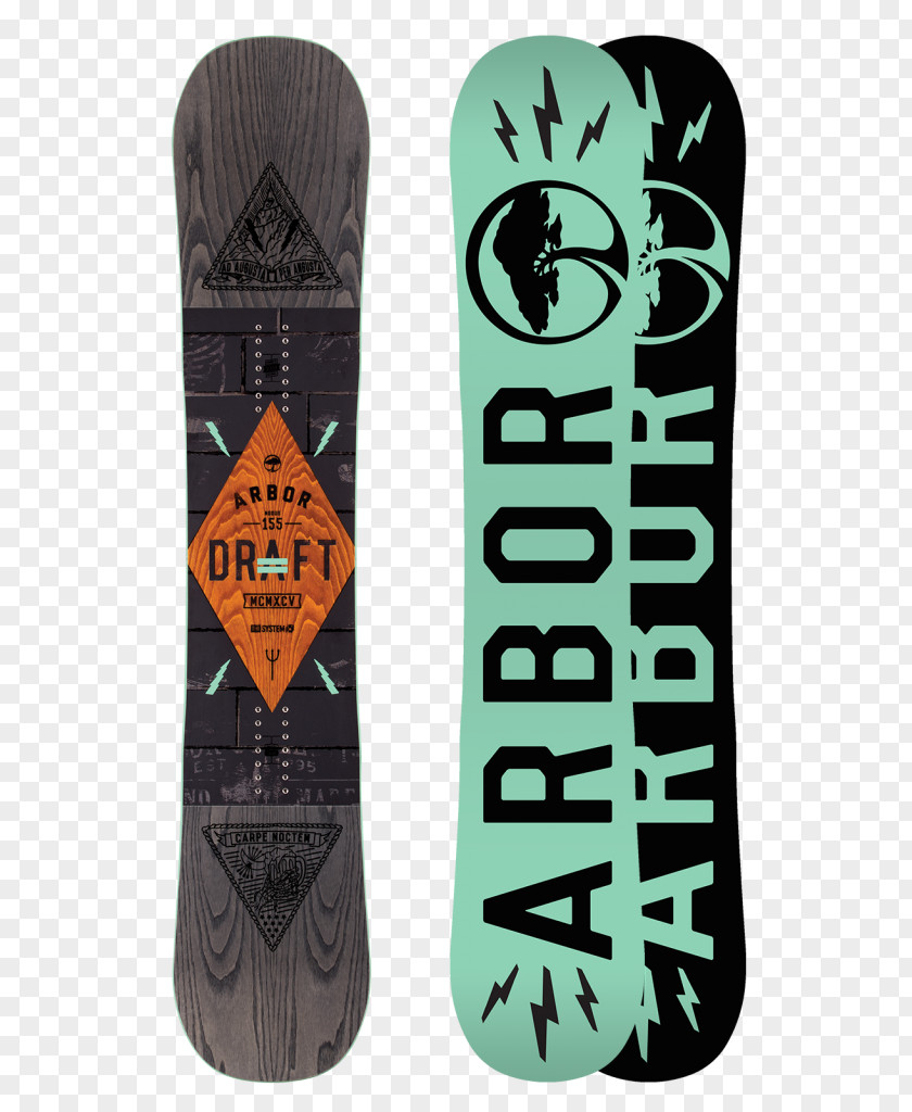 Snowboard Arbor Draft (2016) Roundhouse Westmark 2015 Snowskate PNG