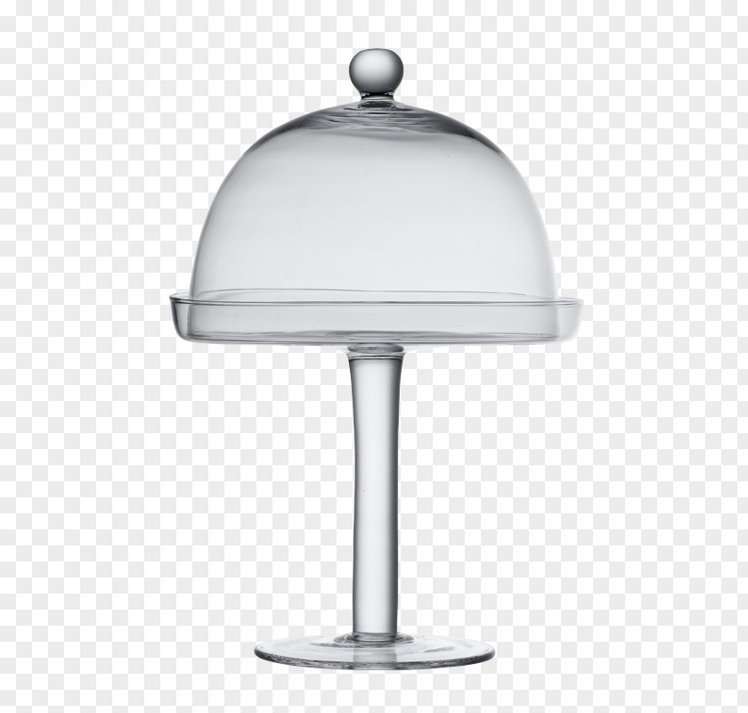 Table Glass Pied Vase Foot PNG