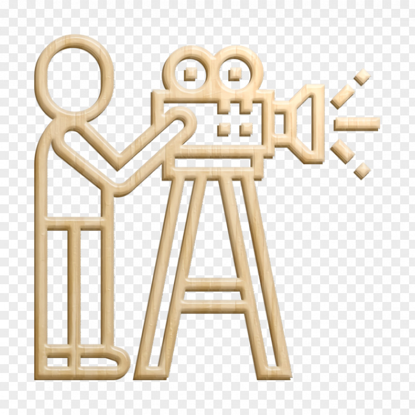 Video Production Icon Camera Operator PNG