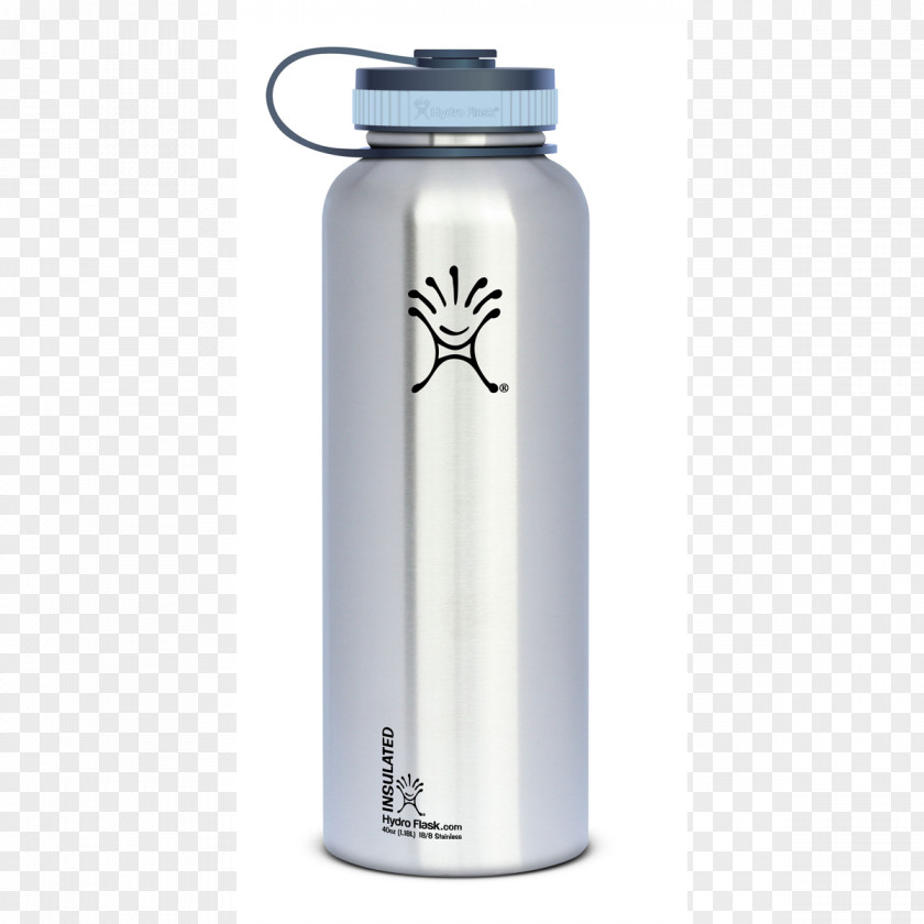 Water Bottle Bottles Hip Flask Vacuum Insulated Panel PNG