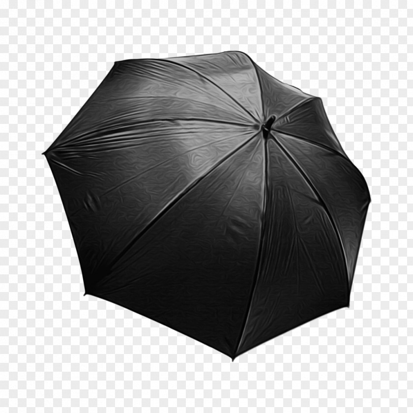 Black Umbrella Cartoon PNG