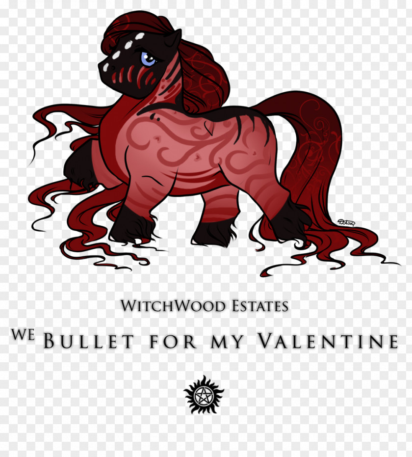 Bullet For My Valentine Demon Horse Cat Logo PNG