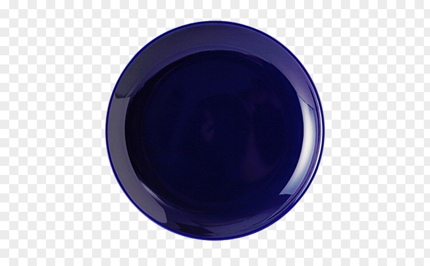 China Plate Cobalt Blue PNG