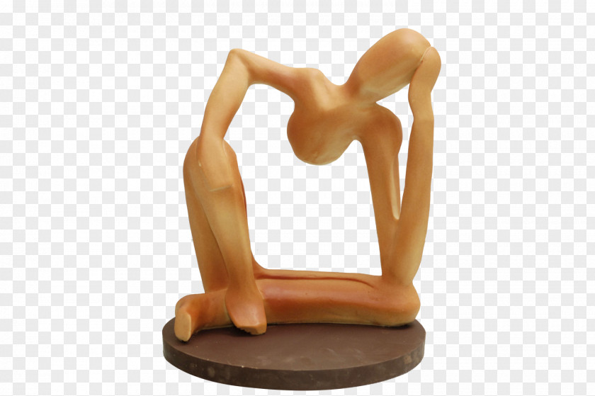 Chocolate Sculpture Paul Wayne Gregory Chocolates Figurine Physical Fitness PNG