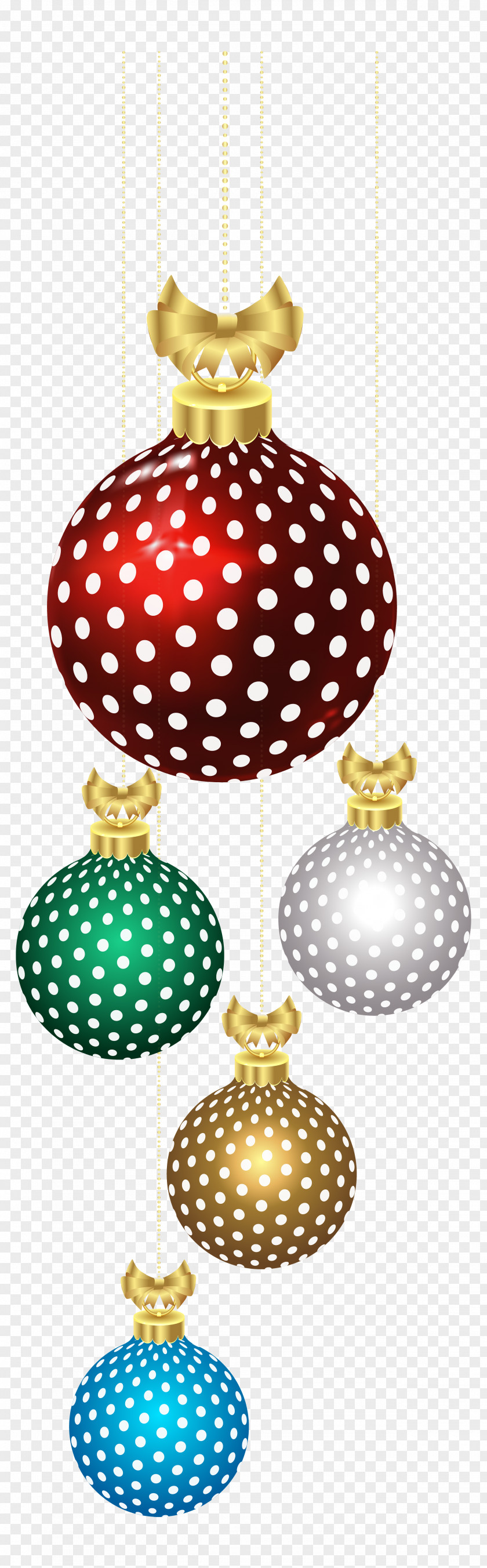Christmas Balls Decoration Clip Art Image Rudolph PNG