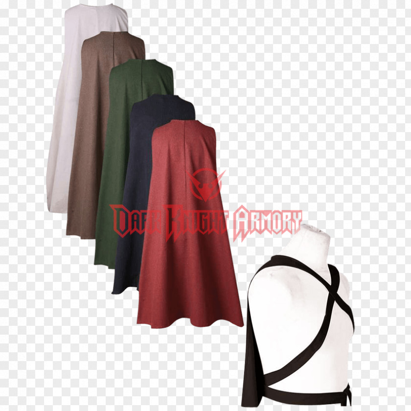 Cloak&dagger Robe Outerwear Cloak Cape Clothing PNG