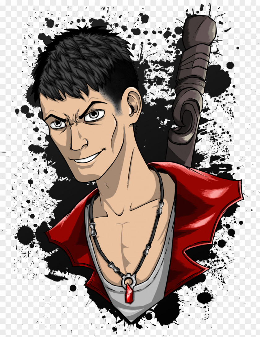 Devil May Cry Art Museum Short Change Hero Fiction PNG