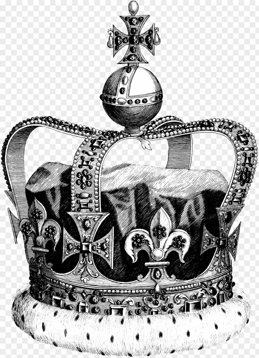 European Wind Crown St Edward's Jewels Of The United Kingdom Monarch Imperial State PNG