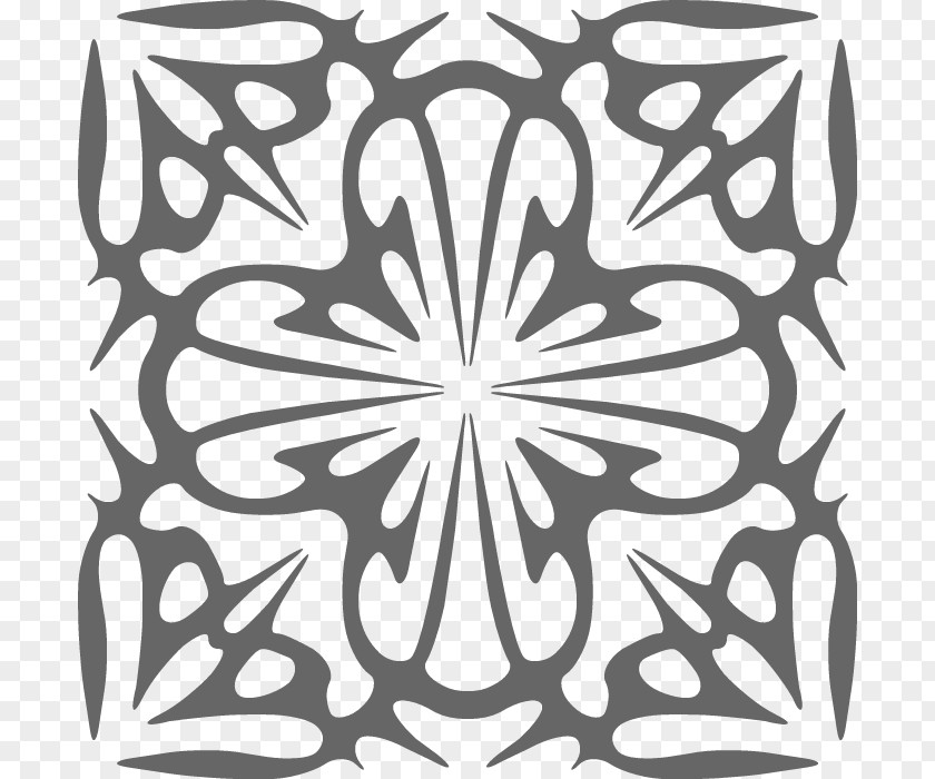 Free Simple Kaleidoscope Image. PNG