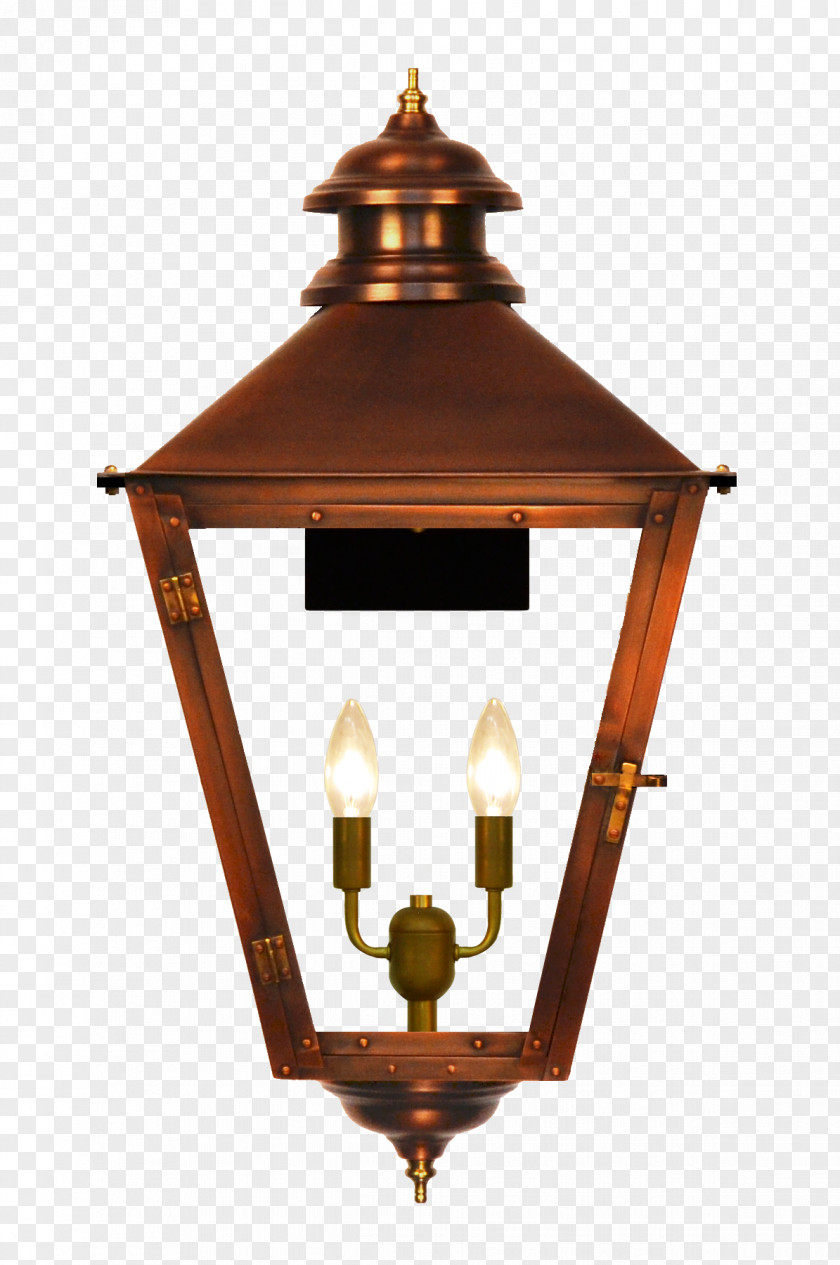 Hanging Lights Gas Lighting Lantern Coppersmith PNG