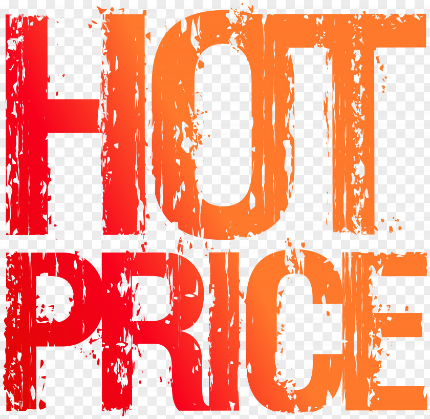 Hot Price Stamp Clip Art Image PNG