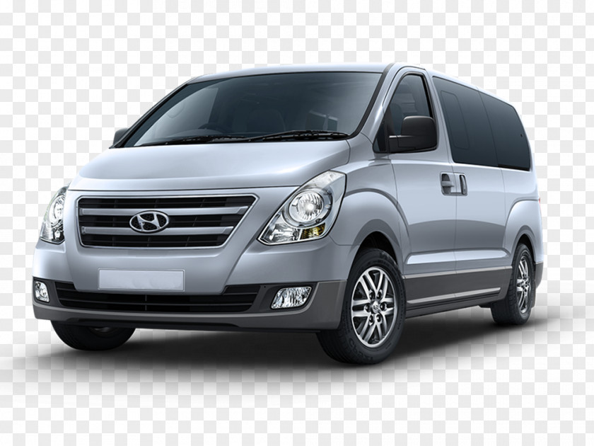 Hyundai Compact Van Minivan Starex Car PNG