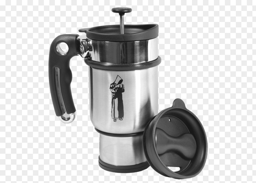 Kettle Mug Lid Coffeemaker PNG