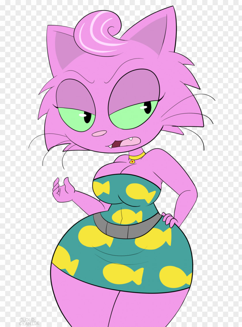 Meenah Peixes X Reader Princess Carolyn Whiskers Fan Art Clip Television PNG