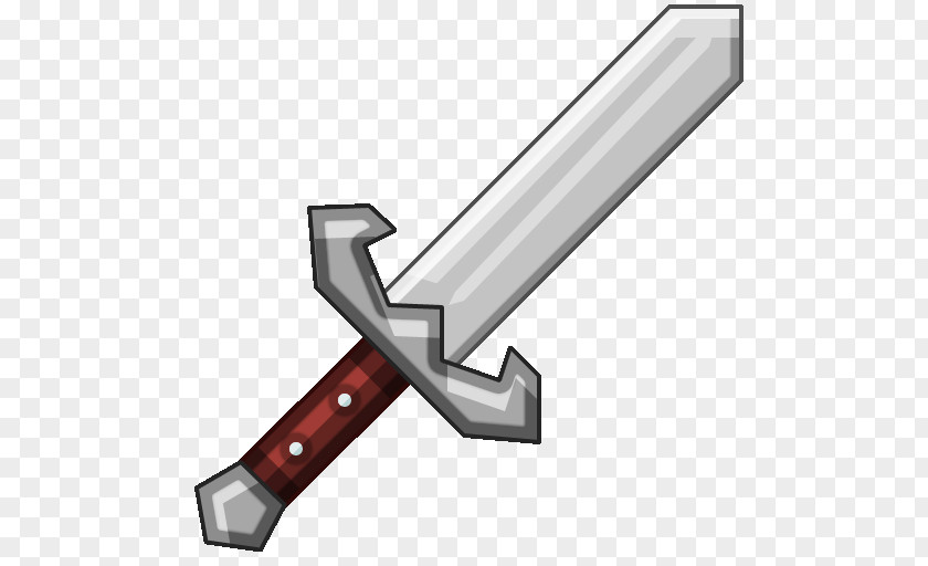 Minecraft Sword Weapon Splash! Skill PNG