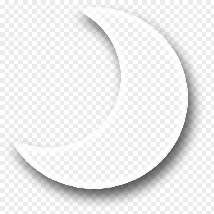 Moon Black And White Pattern PNG