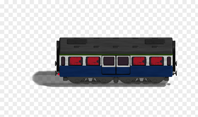 Railroad Car Passenger Rail Transport Locomotive Goods Wagon PNG