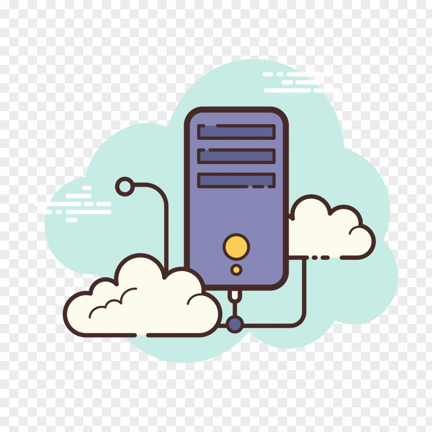 Server Icon Cloud Computer Servers Clip Art PNG