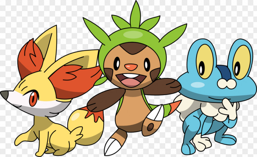 Starters Pokémon X And Y Kalos Ash Ketchum Pachirisu PNG