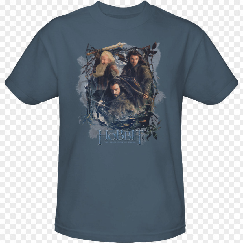 T-shirt Kili Fili Thorin Oakenshield The Hobbit PNG