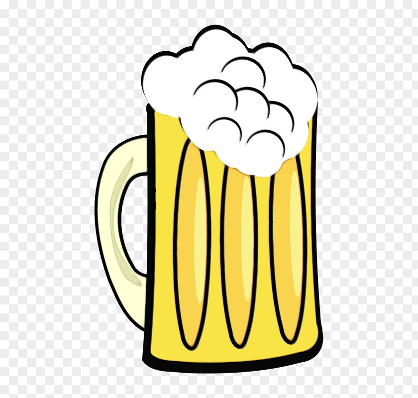 Tableware Drinkware Beer Cartoon PNG