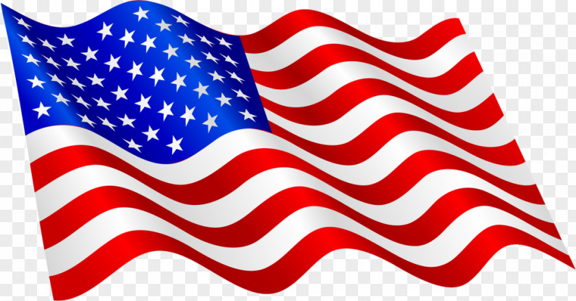 United States Flag Of The Decal Clip Art PNG
