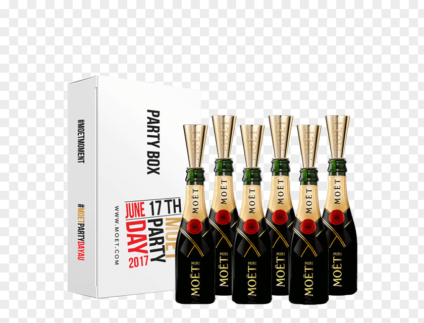 Wine Party Moët & Chandon Champagne Moet Imperial Brut Liqueur PNG