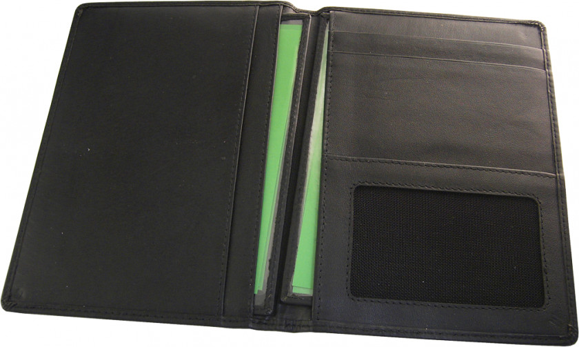 95 Leather Brieftasche Bank Zachodni WBK Briefcase Internationaler Bootsschein PNG