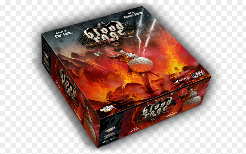 Bloody Scratches Blood Rage StarCraft: The Board Game CMON Limited PNG