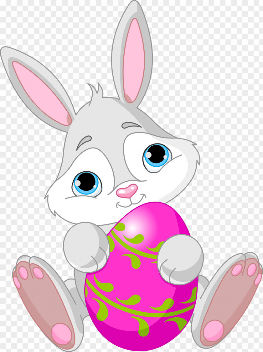 Bunny Easter Rabbit Clip Art PNG