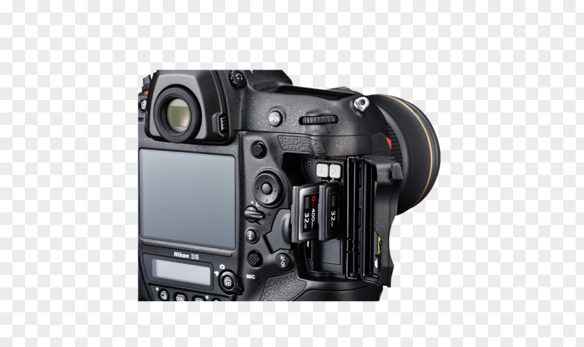 Camera Full-frame Digital SLR Nikon 4K Resolution PNG