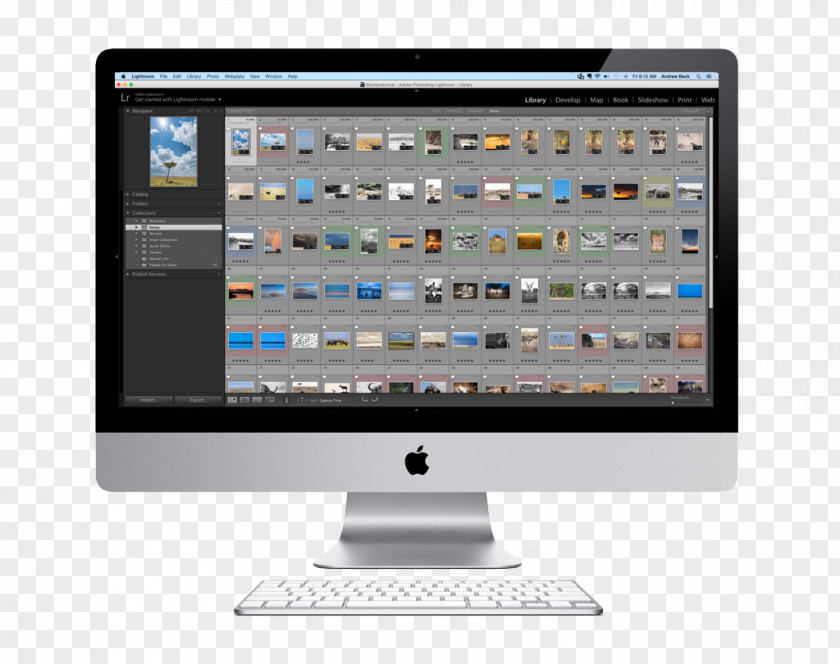 Computer Responsive Web Design Apple IMac Retina 5K 27