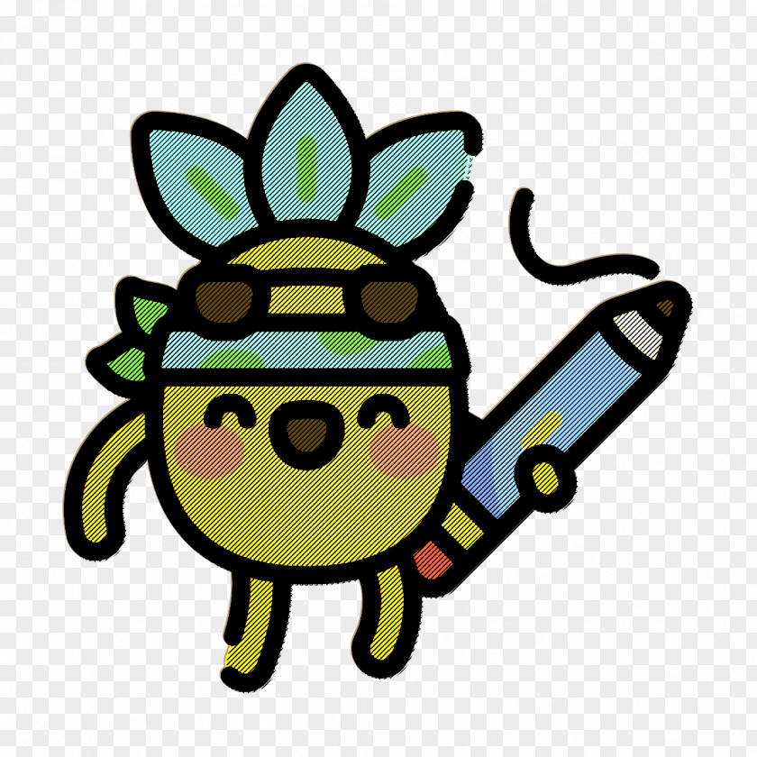 Drawing Icon Pineapple Character Art And Design PNG
