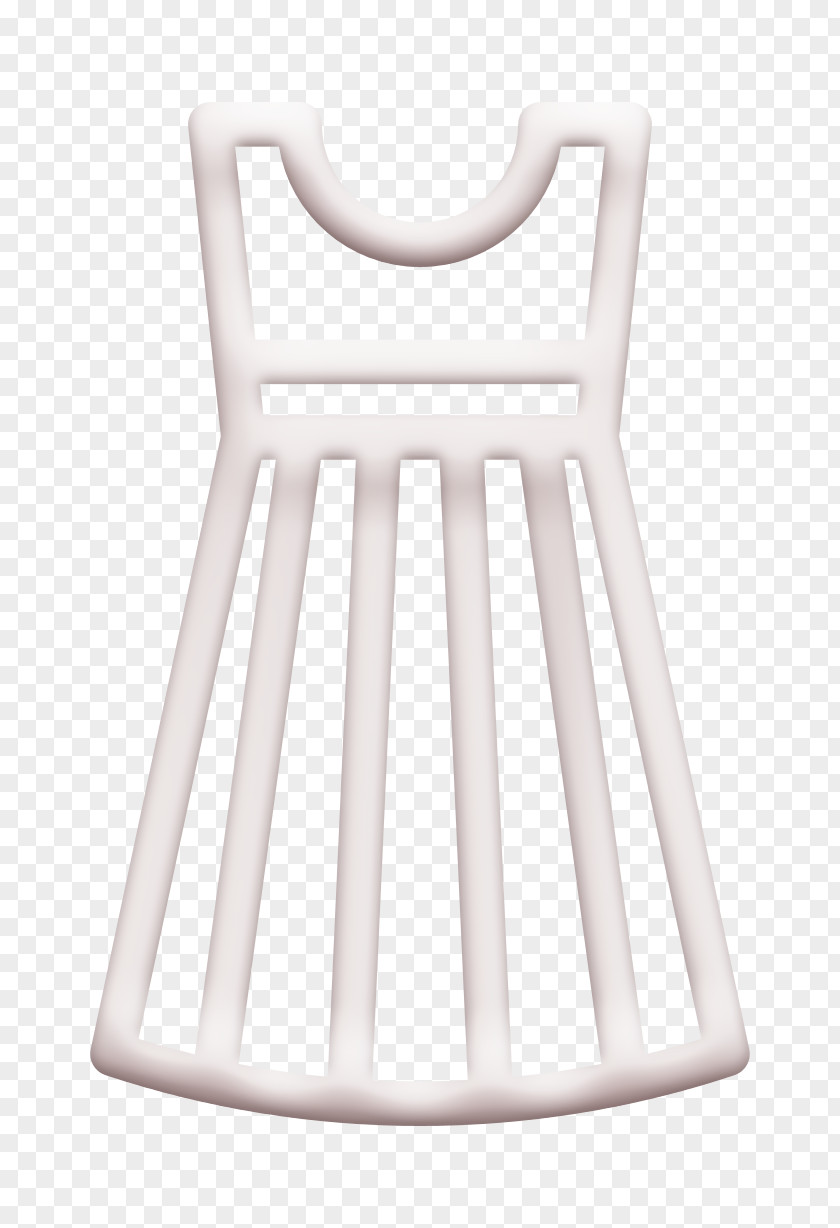 Fashion Icon Dress Sewing Elements PNG