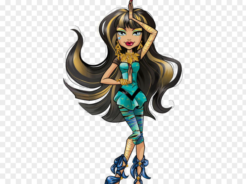 Ghoul Monster High Cleo De Nile PNG